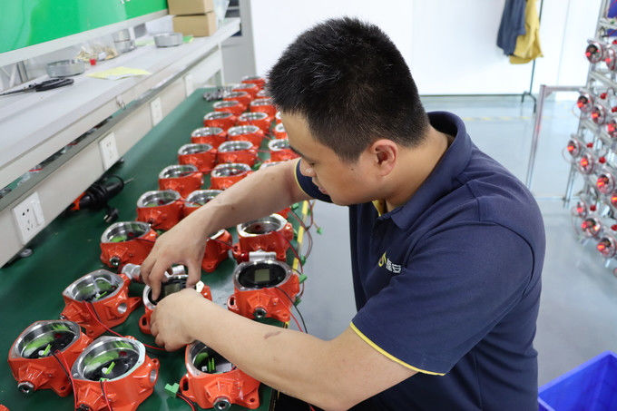 Yaoan (Shenzhen) Electronic Technology Development Co., Ltd. Produktionslinie des Herstellers