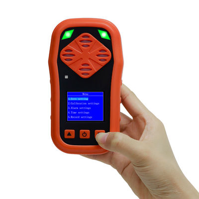 OEM ODM Portable Multi Gas Detektoren LEL O2 CO H2S 4 Gasmonitor