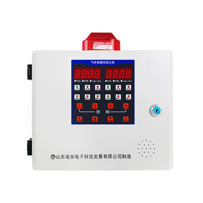 Zwei-Kanal-Gas-Alarm-Steuerung 2,5 kg RS485 4-20mA Gassenspeicher-Steuerung