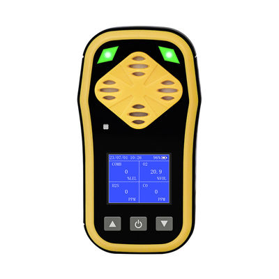 YAOAN-ABS-tragbaren Gasleckage-Detektor 4 in 1 Multi-Gasmonitor