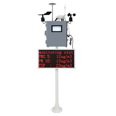 Überwachungssystem für die Luftverschmutzung PM2,5 PM10 TSP-Umweltüberwachungsstation