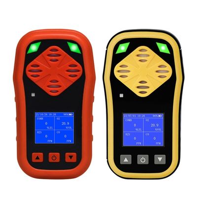 YA-CDX4 persönlicher Gasmonitor H2s CO O2 CH4 4 in 1 Gasmonitor tragbar ATEX-zertifiziert