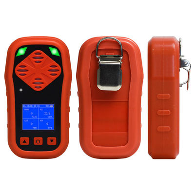 Portable Personal Multi Gas Detector H2S CO O2 LEL Handheld Gasleckage Detektor