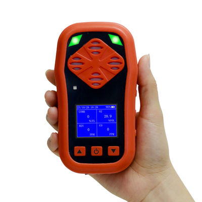 Industrielle tragbare Mehrfachgasdetektoren Biogassensor O2-Leckage-Detektor
