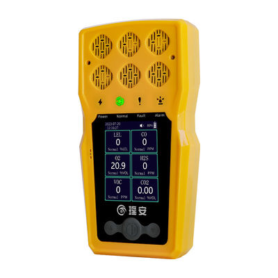 ROSH Portable Multi Gas Detectors ABS Material Ammoniakgasanalysator