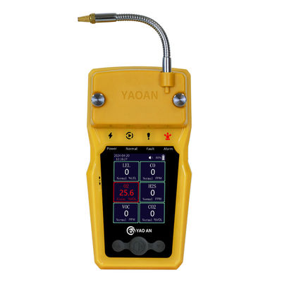 Neuer Gasleckage-Alarm Portable Multi Gas Analyzer Schwefelhexafluorid Detektor