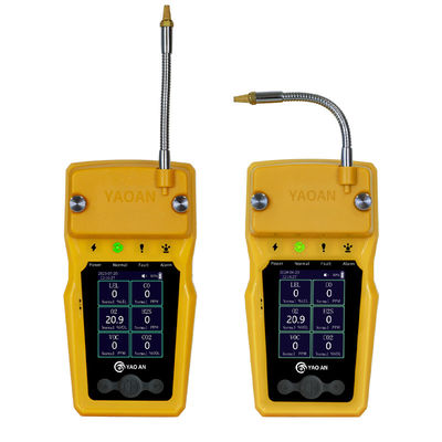 BTQ-YA-C100FT Industriehandheldes tragbares Gasleckage-Alarm-Multi-Gas-Detektor-Instrument
