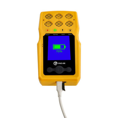 LEL H2S CO O2 Multi Gas Analyzer 6 in 1 tragbarer Gasleckage-Detektor mit Innenpumpe