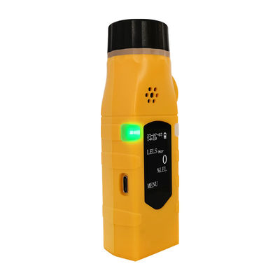 IP33 H2s Gasleckage-Detektor 120g Tragbarer Wasserstoffsulfid-H2s-Detektor