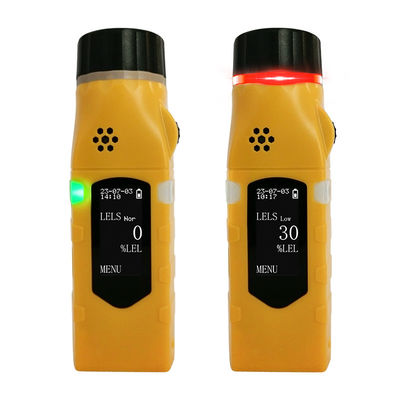 Anlagenanalysator für Brennbare Gase Portable Toxische Gasdetektor 120g