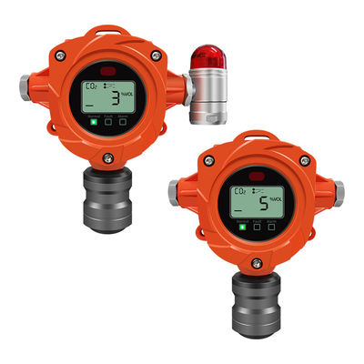 Wandmontierte Brennstoffgasdetektor 0-100% LEL Online Gasmonitor LPG Gasleckage Detektor