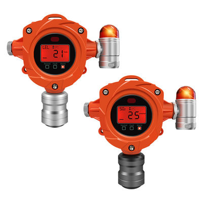 YA-D400 Industrie 4-20ma Ausgangsgasmonitor ATEX Genehmigung Explosionssicherheit Fest CH4 LPG Toxische Brennstoffgasdetektor