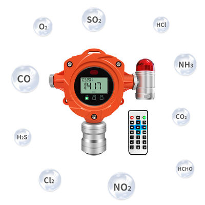 Industrieverbrennbare Gasdetektoren RS485 4-20mA LEL Gasleckage-Detektor