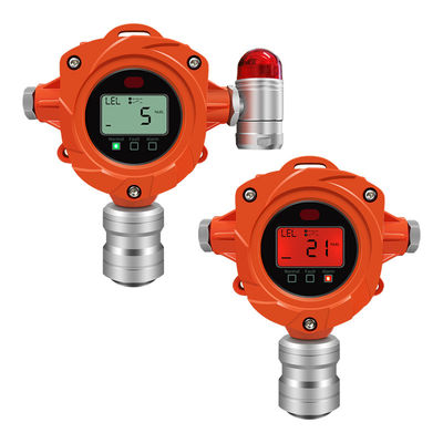 IP67 Brennbare Gasdetektoren Industrie-Methan EX CH4 C2H2 Detektor