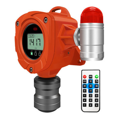 IP67 Online-Wasserstofffluorid-Gasdetektor HF-Gasleckdetektor mit Alarm