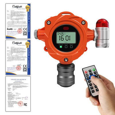 IP67 Online-Infrarot-Gasdetektor für CO2-CH4-Detektion über RS485/4-20mA-Schnittstelle