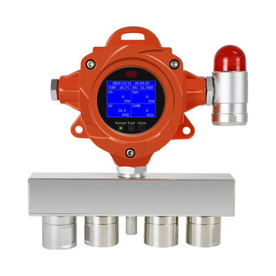 Industrie-Smart Multi Gas Leak Detector Wandmontiert IP67 207*214*84mm