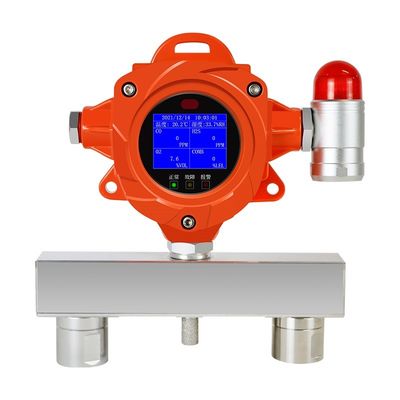 Festgelegte Mehrfachgasdetektor 2 IN 1 Gasmonitor Online-Gasanalysator kontinuierlich überwachen