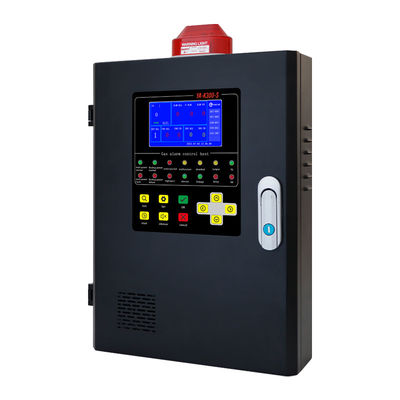 Giftige Gase Alarm Controller Sauerstoff Wasserstoff Ammoniak Chlor Gas Leckage Detektor Panel