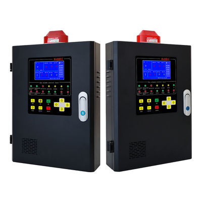 O2 H2S NH3 SO2 H2 LEL Gasalarmregler Digitale Gasdetektorregler