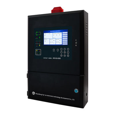 Wandmontiertes Gasalarmsteuergerät IP30 YA-K210 mit LED-Display