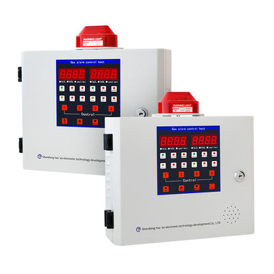 K112S Gasdetektor-Doppelkanal-Steuergerät Lüftungs-Infrarotgas-CO2-Monitor-Steuergerät