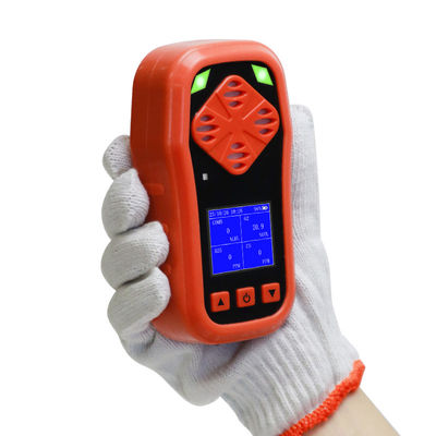 Multigas-Analysatoren CDX4 Portable Multi-Gas-Detektor mit 4 in 1 Sensor