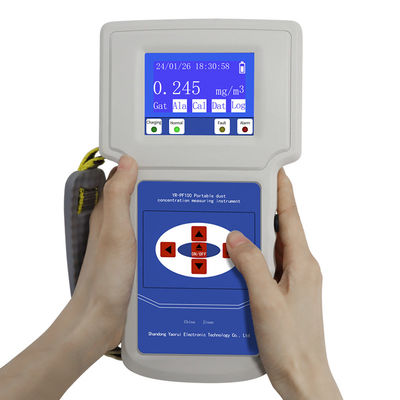 YAOAN Portable Staubkonzentrationsdetektor Luftqualitätsmonitor Detektor OEM ODM