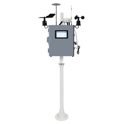 Smart City Luftqualitätsmonitor Sensor Online-Wetterstation Umweltüberwachungssystem