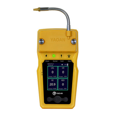 Verbrennbarer Gasmonitor für gefährliche Umgebungen mit Lithium-Ionen-Batterie und IP67-Klassifizierung