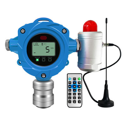 Festgasdetektor Industriegasleckage-Detektor mit H2S C02 CO CH4 Sensor