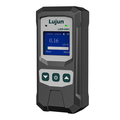 Kompakter Dosimeter mit Dosierungssignal und Batterie