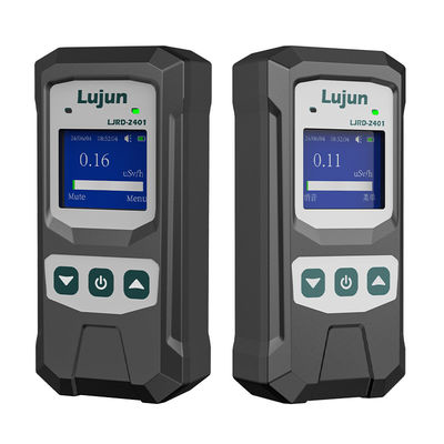 Hochpräzisions-Kernstrahlungsmonitor Portable Geiger-Zähler Gammastrahl-Dosimeter