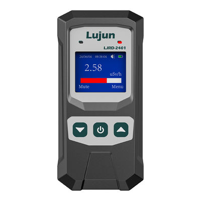 Yaoan LJRD-2024 Strahlendosimeter persönlicher Dosisalarm und Strahlendetektor tragbare nukleare Strahlendetektoren