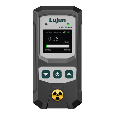 LCD-Display Portable Nuclear Radiation Detector Nachladbar mit Alarm für Röntgen-Beta-Gammastrahlen