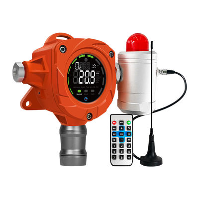 CE FCC ATEX zertifizierte intelligente Festgassensormonitor H2S EX Gasleckage-Detektor Festgasanalysatoren