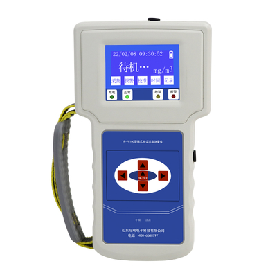 Portable PM2.5 Staub-Analysator Haze Staubmesser Detektor Luftmonitor Partikelzähler für präzise Luftanalyse