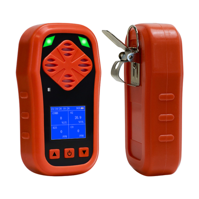 YAOAN Multi Gas Detektor 4 in 1 Handheld CO H2S O2 CH4 Gas Detektor