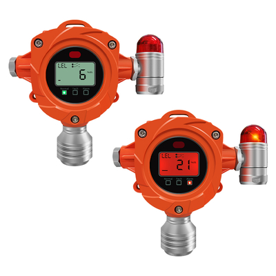 Yaoan YA-D300 Gasdetektor für den industriellen Einsatz, stationärer Gasanalysator mit CE-Zertifizierung für die Leckage brennbarer Gase