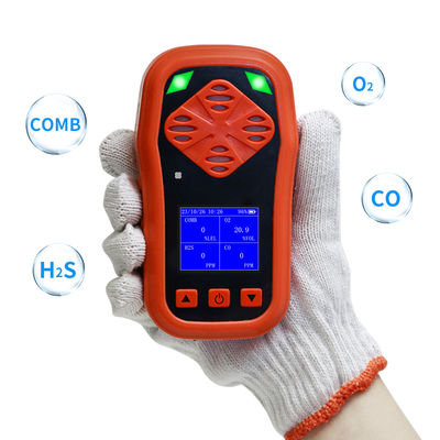 Elektrochemischer Sensor Typ 4 in 1 Gasdetektor Tragbares Nh3 Ammoniak Messgerät Unity Gasanalysegerät mit IP68-Schutzart