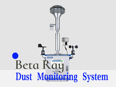 Beta-Strahl-Staub-Luftqualitätsmonitor-System Partikelmasse Pm2,5 Pm10 Tsp Detektormonitor